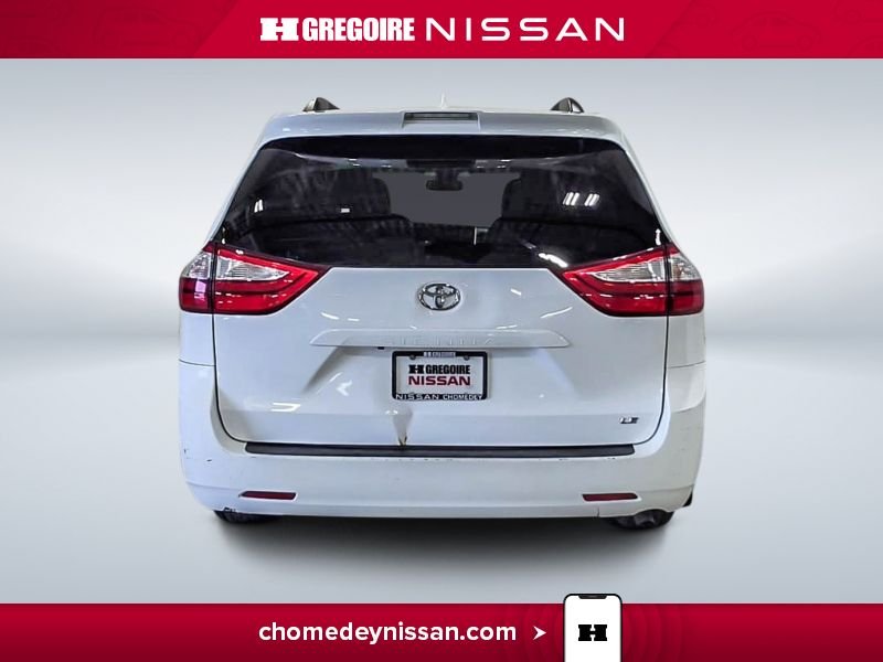 Toyota Sienna CA6751 | LE * Mag * DVD * Caméra 8 Places * 2018 Blanc Laval - photo #7
