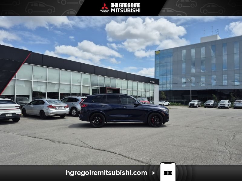 2023 BMW X5 Blue Laval - photo #11