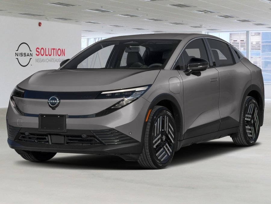 2026 NISSAN LEAF 2026 Gun Metallic