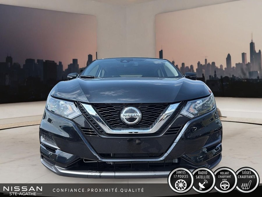 Nissan Qashqai S TI CVT 2023 Noir