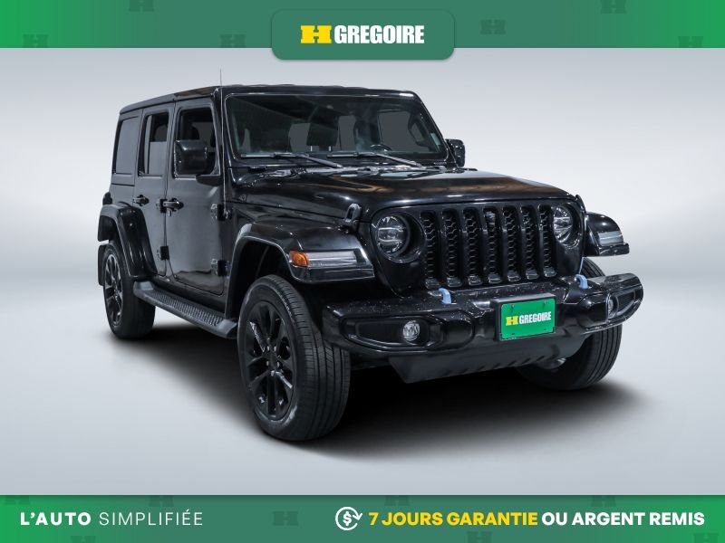 2021 Jeep Wrangler 2021 Black