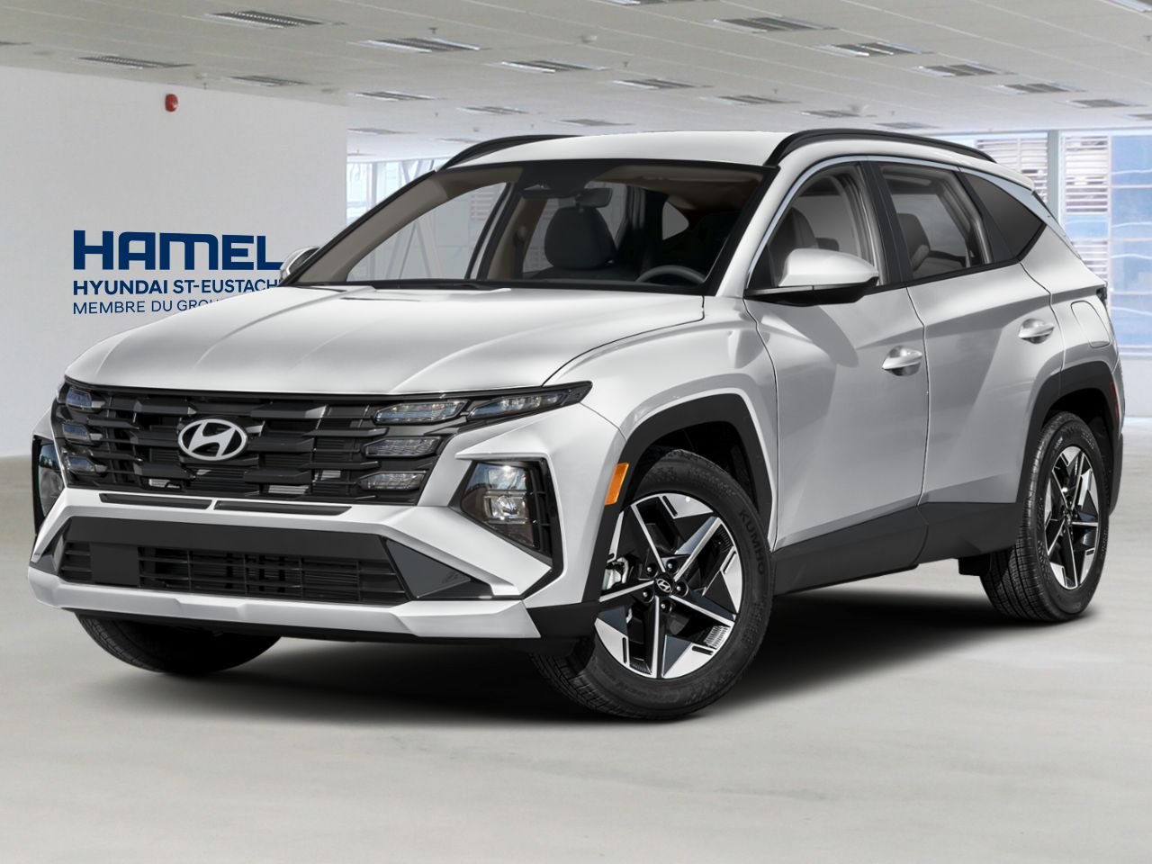 2026 Hyundai Tucson Crystal White Saint-Eustache - photo #0