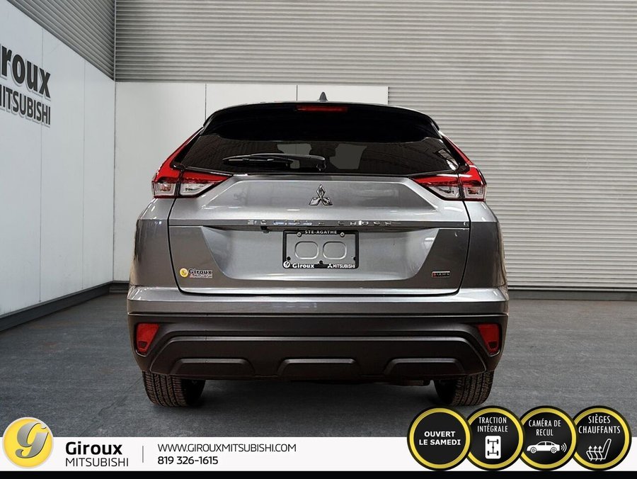 2026 MITSUBISHI Eclipse Cross ES S-AWC Titanium Grey Metallic