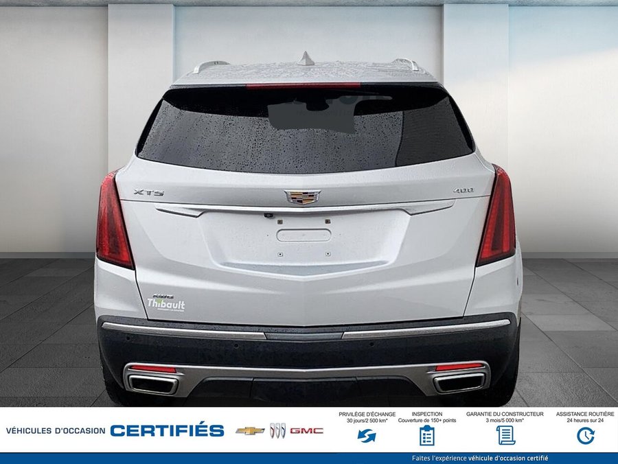 CADILLAC XT5 PREMIUM LUXURY Haut de gamme Luxe 4 portes TI 2020 ARGENT ECLATANT