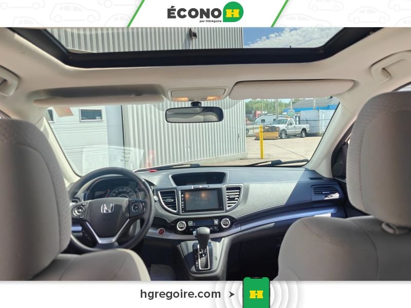 Honda CRV 2015 Bleu Blainville - photo #18
