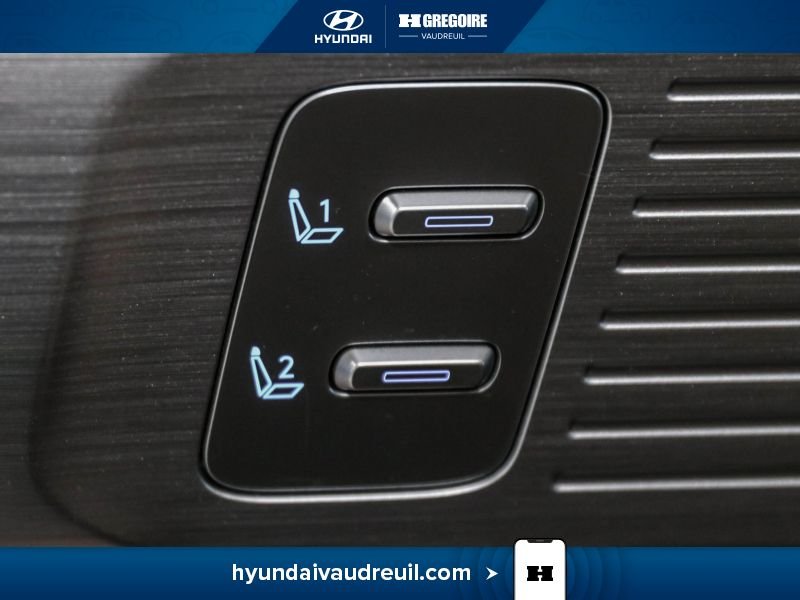Hyundai Santa Fe YP217 | Luxury | Cuir | Toit Panoramique | 4.49% 2025 Noir Laval - photo #18