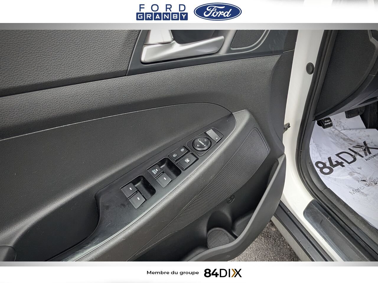 2021 Hyundai Tucson White Granby - photo #11