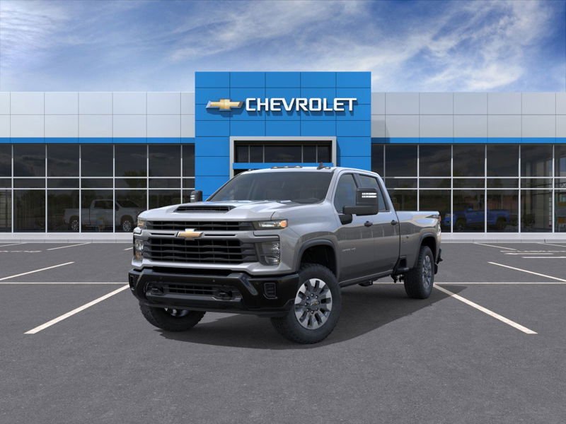 2026 CHEVROLET Silverado 2500HD 2026 Sterling Grey Metallic