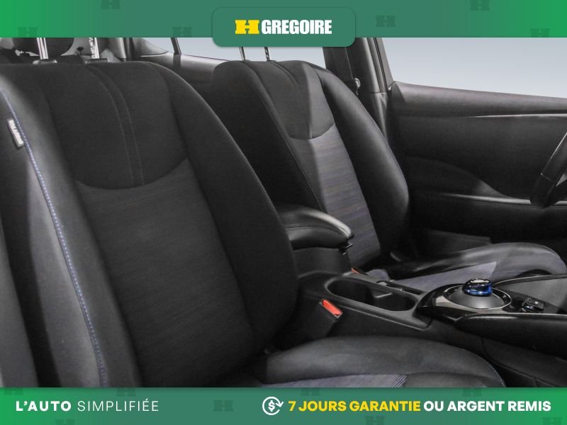 Nissan Leaf 2022 Blanc Saint-Eustache - photo #27