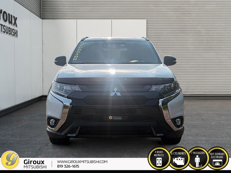Mitsubishi Outlander Édition limitée S-AWC 2020 Blanc