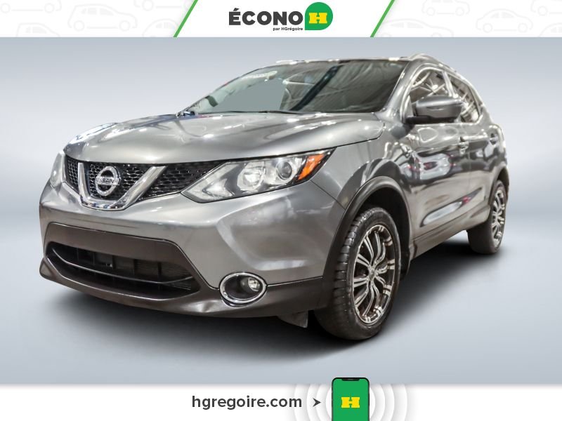 Nissan Qashqai 2017 2017 Gris