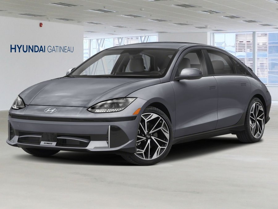 HYUNDAI IONIQ 6 2024 2024 Gris nocturne