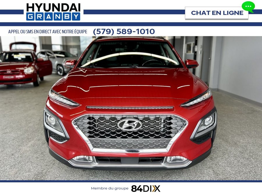 2018 Hyundai Kona 2018 Red
