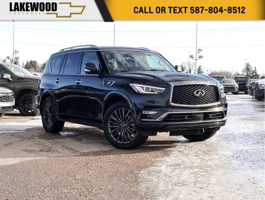 2024 INFINITI QX80 2024 Black