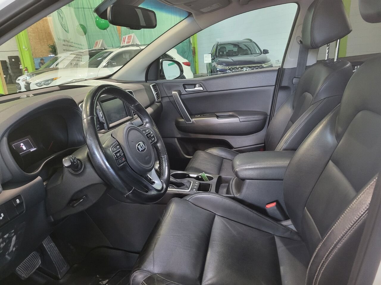 Kia Sportage 2017 Blanc Longueuil, - photo #9