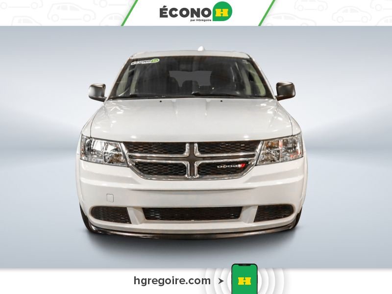 2015 Dodge Journey White Blainville - photo #1
