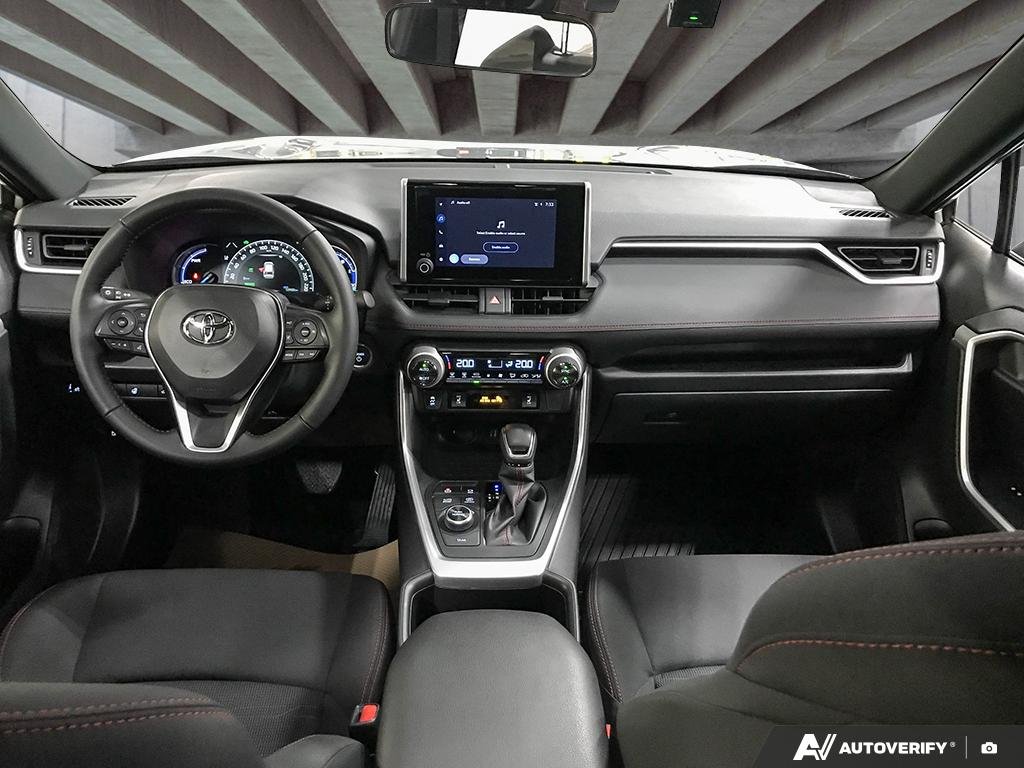 2025 Toyota RAV4 Plug-In Hybrid S2501923 | SE Silver Edmonton - photo #22