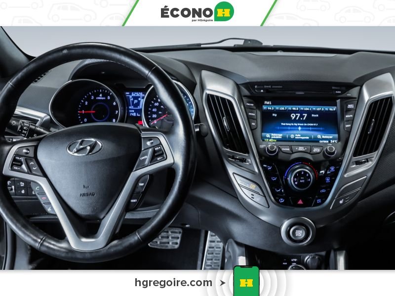 2016 Hyundai Veloster Black Laval - photo #12