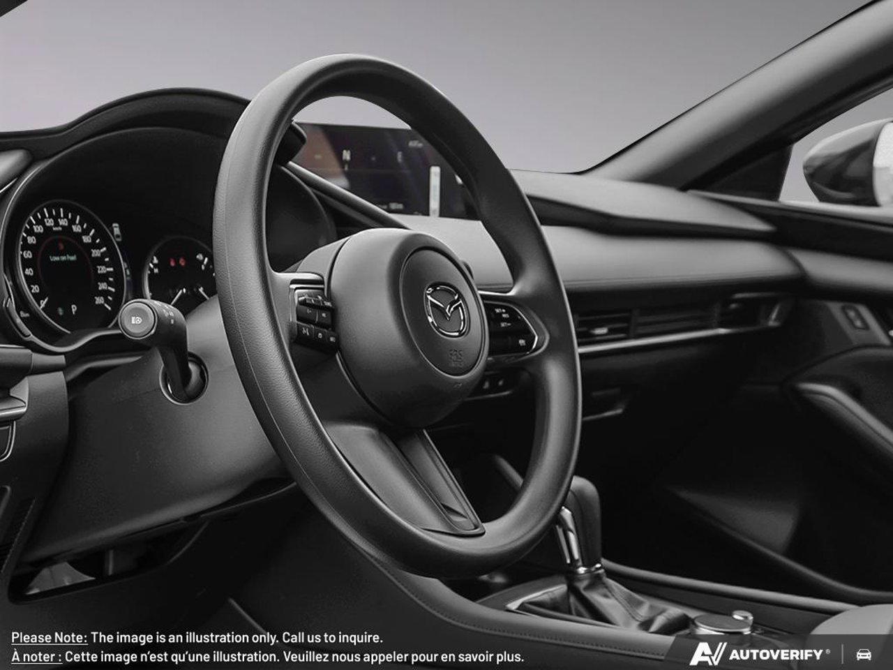 2026 Mazda Mazda3 Sport JM1BPAKL9T1897531 Snowflake White Pearl Mirabel - photo #9