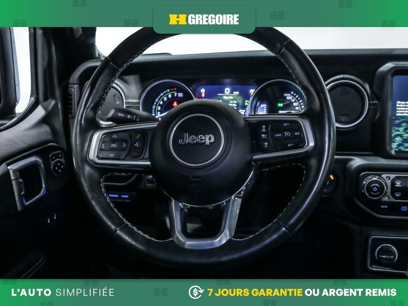 2021 Jeep Wrangler Grey Laval - photo #17