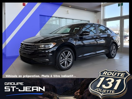 2019 Volkswagen Jetta 2019 Black