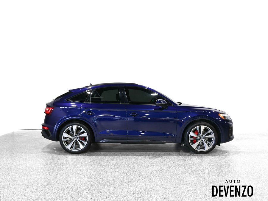 Audi SQ5 Sportback 2021 2021 Bleu