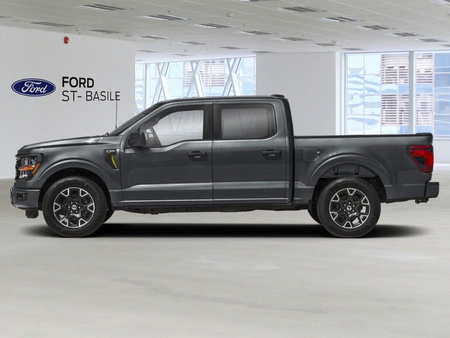 2025 Ford F-150 2025 Carbonized Grey Metallic