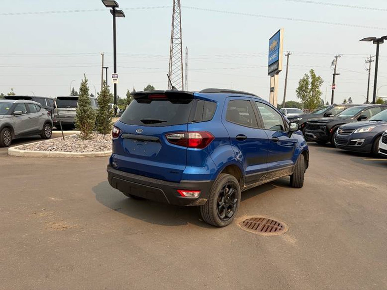 2022 Ford EcoSport SES 4WD Blue Sherwood Park - photo #4
