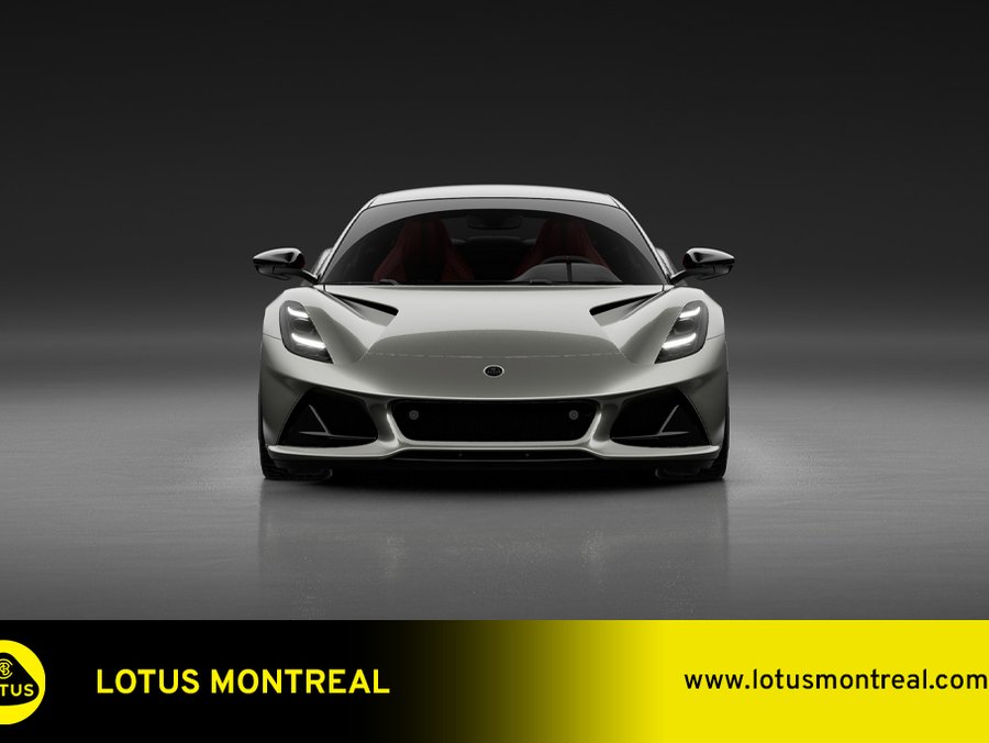 2026 Lotus Emira 2026 Nimbus Gray