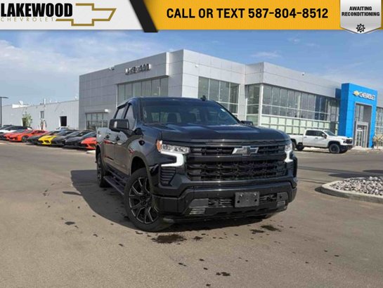 2024 Chevrolet Silverado 1500 2024 Black