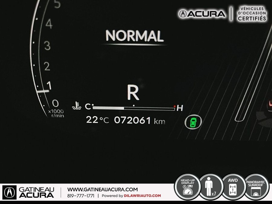 Acura MDX ***CLEAN CARFAX*** 2024 Noir