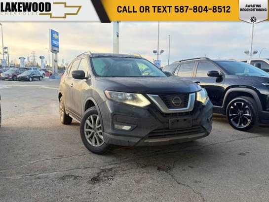 2018 Nissan Rogue 2018 Black