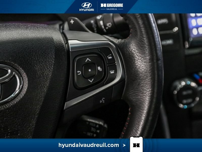 Toyota Camry YW69 | 4dr Sdn I4 Auto XSE 2016 Bleu Laval - photo #22