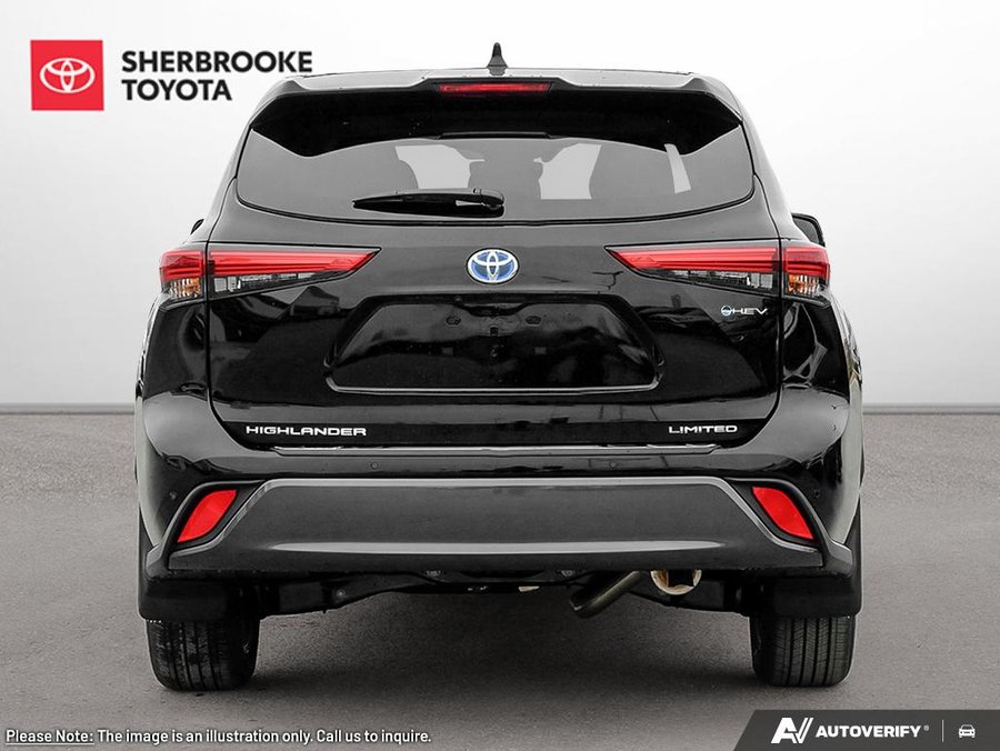 2026 Toyota Highlander 2026 Midnight Black Metallic