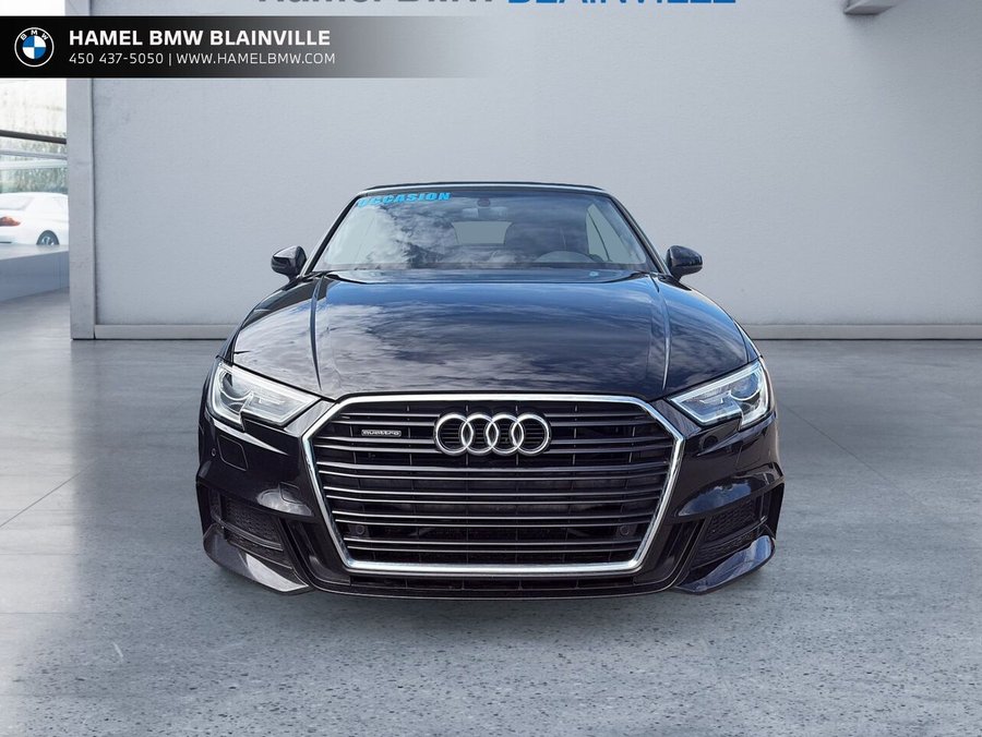 2019 Audi A3 cabriolet 2019 Black