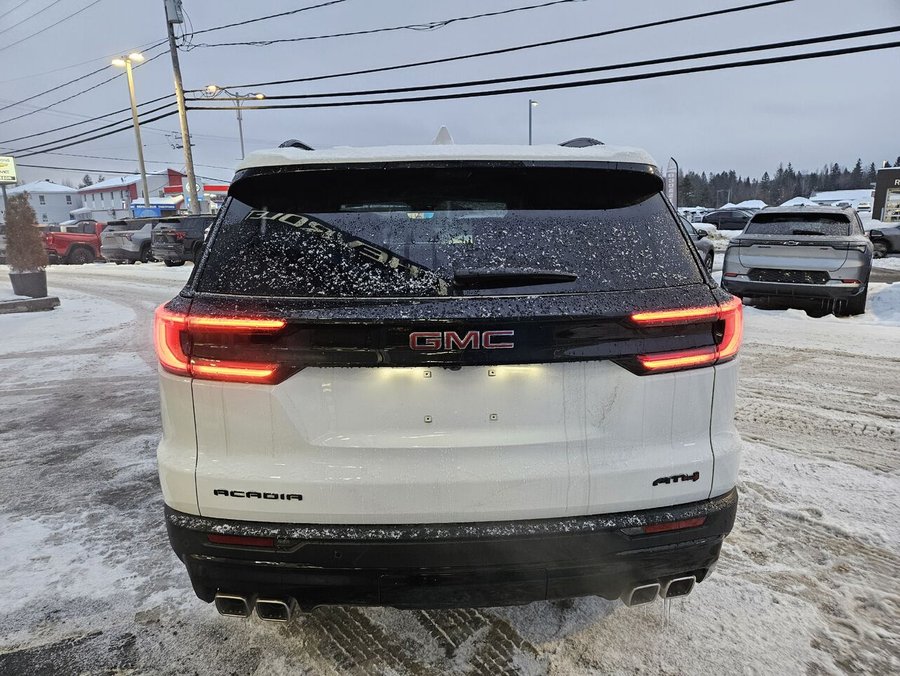 GMC Acadia 2026 2026 Blanc sommet