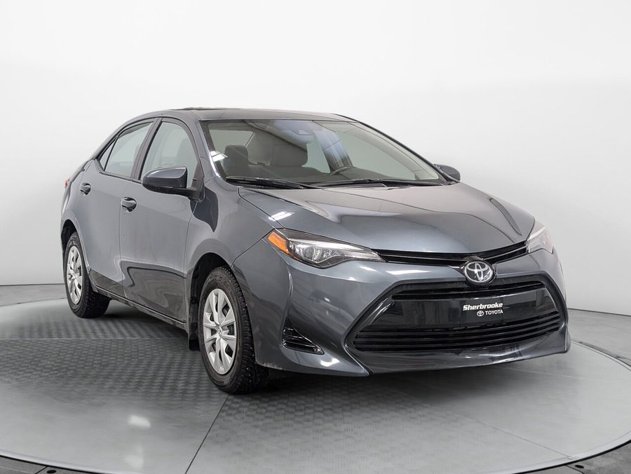 Toyota COROLLA Cruise control Bas Kilolétrage 2018 Gris