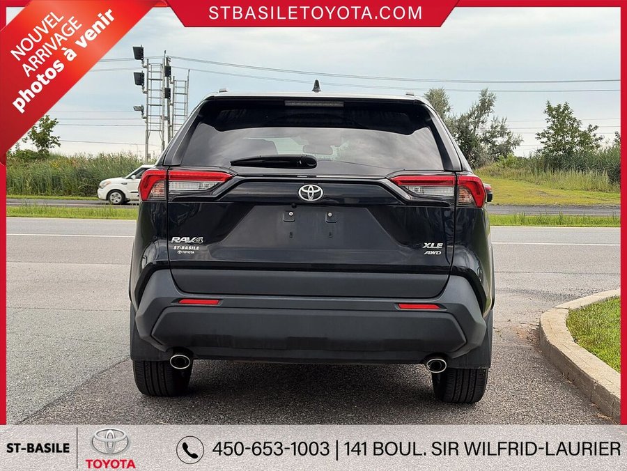 TOYOTA RAV4 2025 2025 Noir