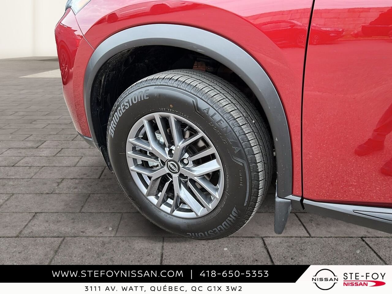 Nissan ROGUE S TRACTION INTEGRALE 2024 Rouge Ste-Foy - photo #6