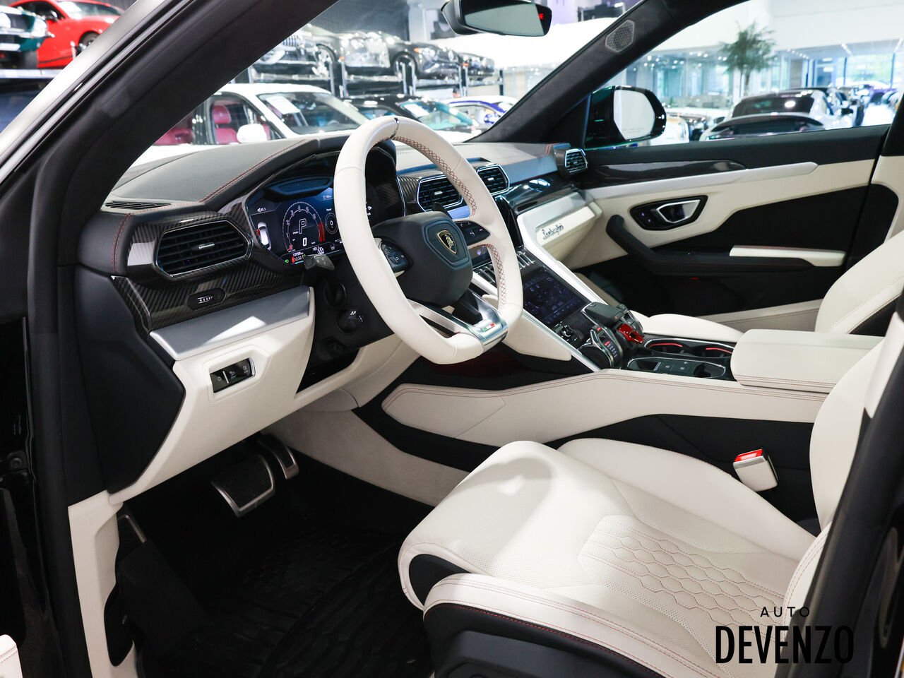 Lamborghini Urus 2023 Noir Saint-Eustache - photo #11