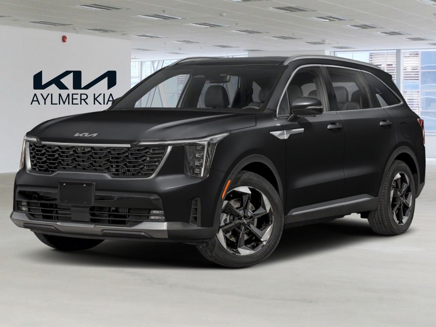 2026 KIA Sorento Hybrid 2026 Aurora Black Pearl