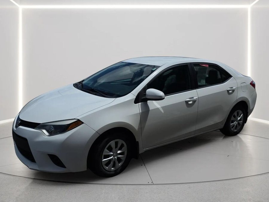 TOYOTA COROLLA 2015 2015 Blanc