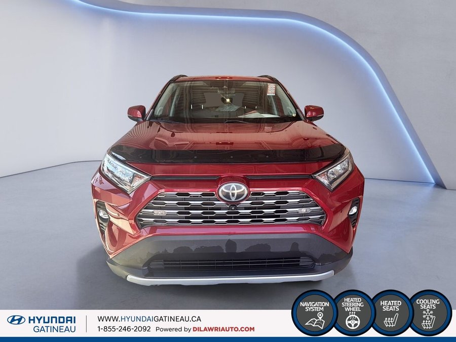 Toyota RAV4 2019 2019 Rouge