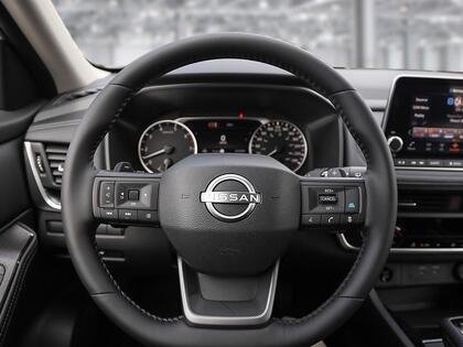 Nissan Rogue 2026 Blanc Everest nacré triple couche Blainville - photo #12