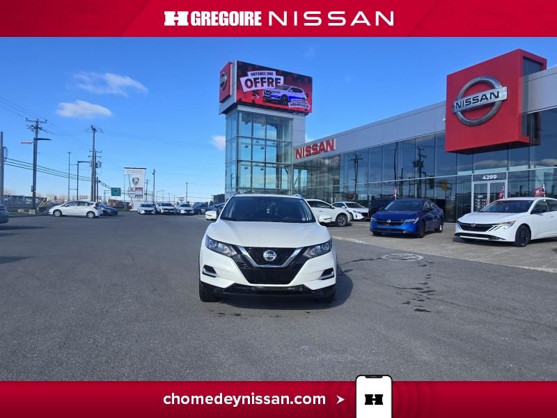 Nissan Qashqai 2020 2020 Blanc