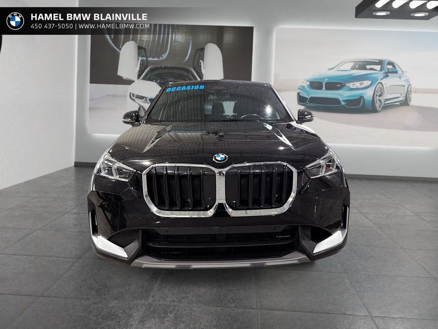 BMW X1 2025 2025 Noir