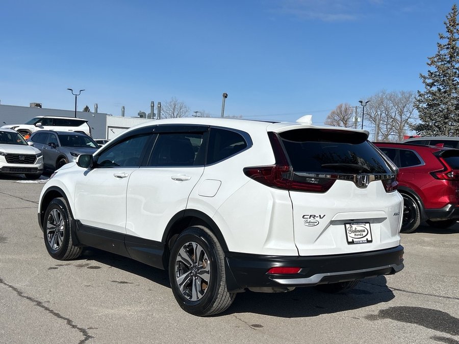Honda CR-V 2022 2022 Blanc