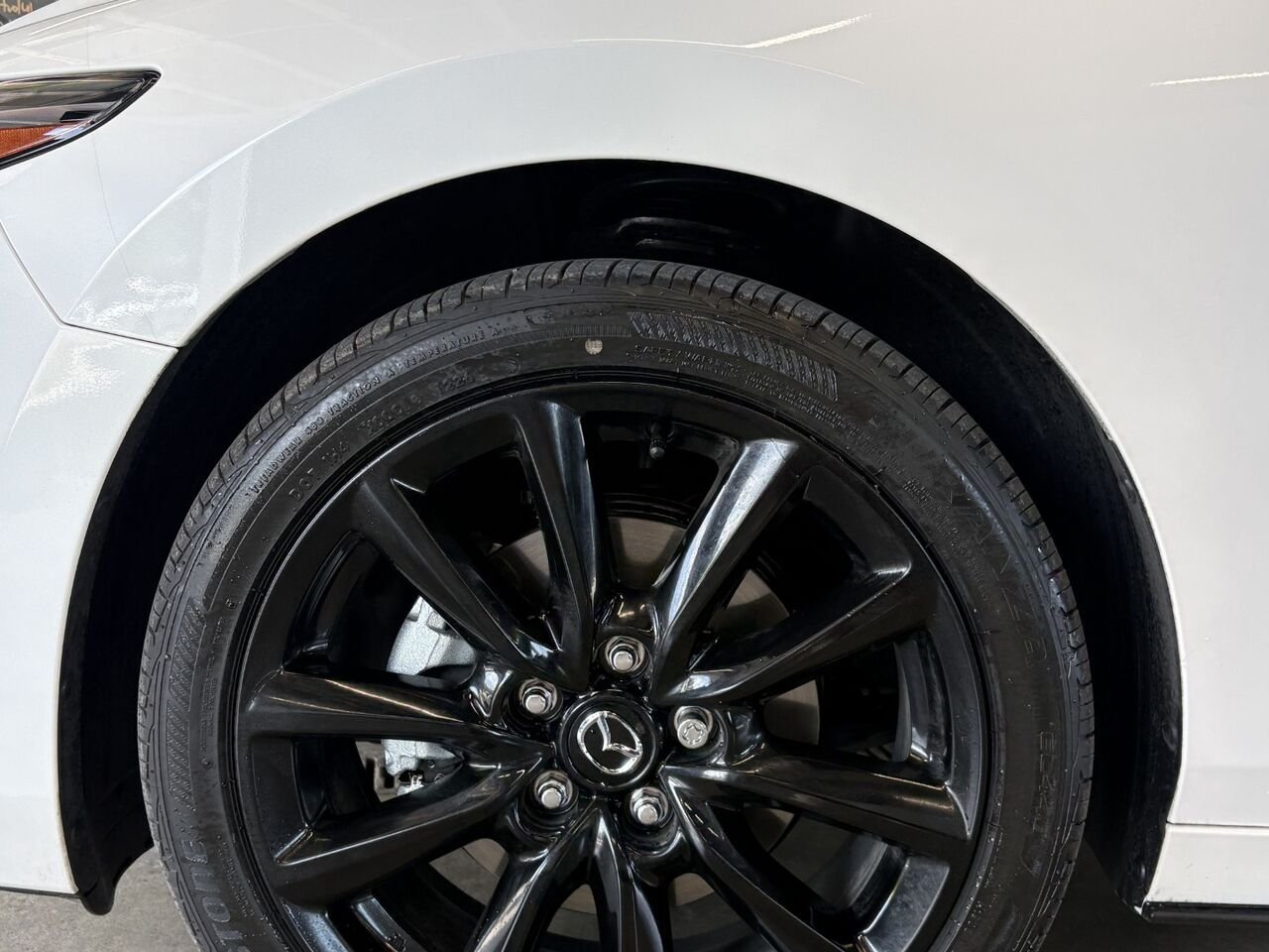 2026 MAZDA Mazda3 Sport GT avec moteur turbo BA TI i-ACTIV Snowflake White Pearl Châteauguay - photo #10