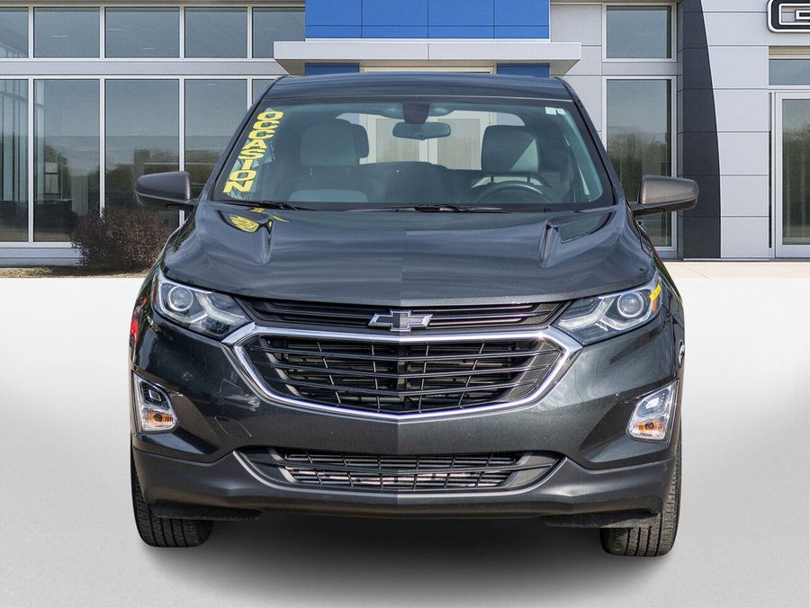 Chevrolet Equinox LS 4 portes TI avec 1LS 2019 Gris