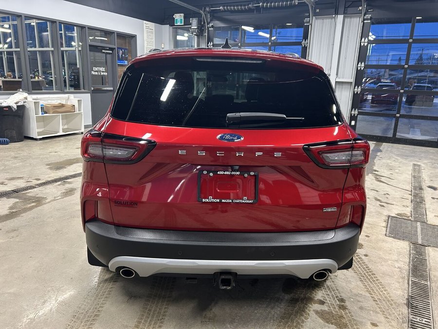 2023 Ford Escape 2023 Red